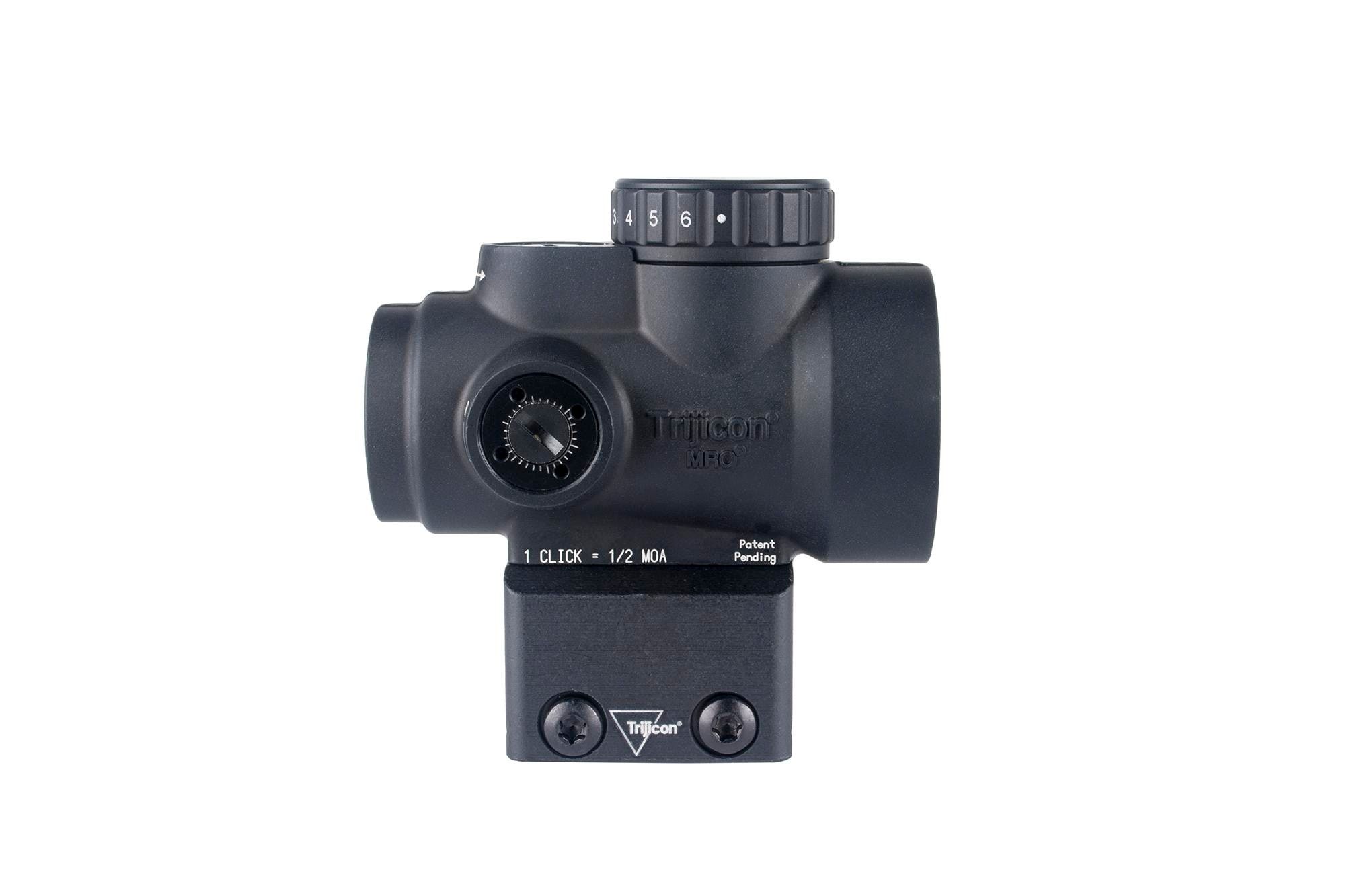 Trijicon MRO SD Red Dot Sight with Absolute Co-Witness Mount - 2